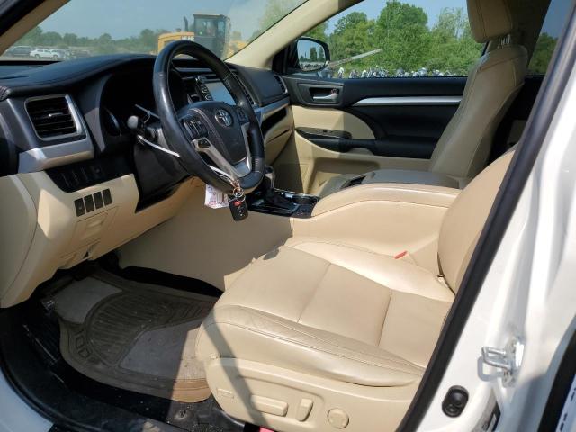 5TDJKRFH3ES060276 - 2014 TOYOTA HIGHLANDER XLE Ağ foto 7