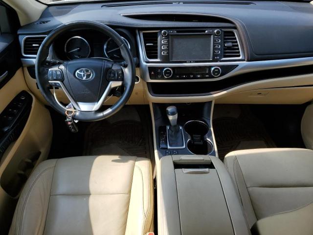 5TDJKRFH3ES060276 - 2014 TOYOTA HIGHLANDER XLE Ağ foto 8