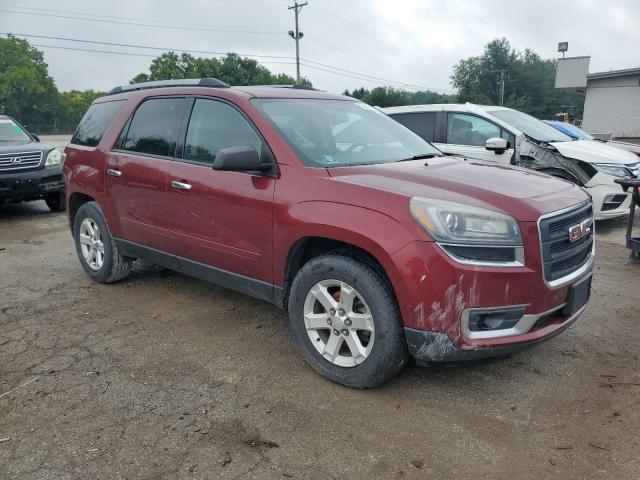 1GKKRPKDXFJ144783 - 2015 GMC ACADIA SLE RED photo 4