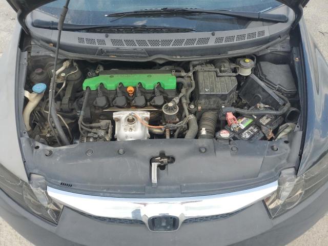 19XFA1F69AE023469 - 2010 HONDA CIVIC LX-S BLACK photo 11