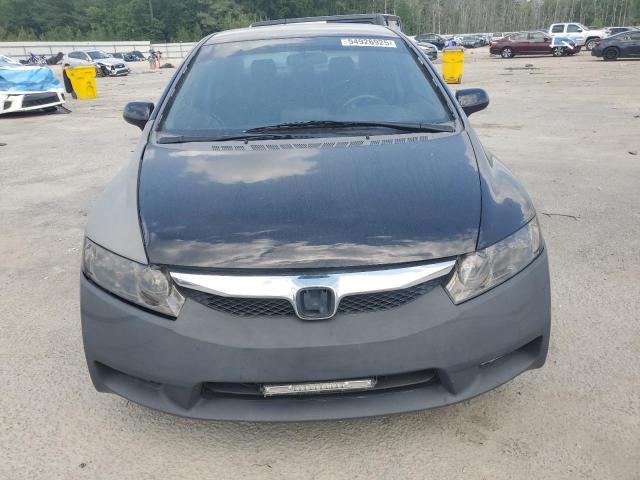 19XFA1F69AE023469 - 2010 HONDA CIVIC LX-S BLACK photo 5