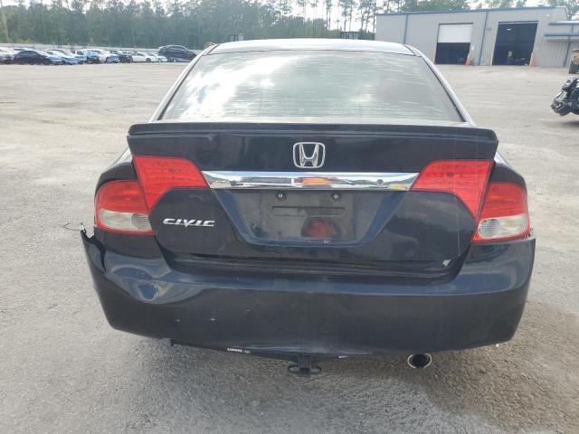 19XFA1F69AE023469 - 2010 HONDA CIVIC LX-S BLACK photo 6