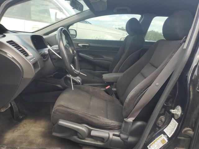 19XFA1F69AE023469 - 2010 HONDA CIVIC LX-S BLACK photo 7