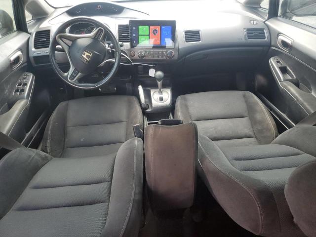 19XFA1F69AE023469 - 2010 HONDA CIVIC LX-S BLACK photo 8