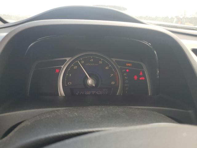 19XFA1F69AE023469 - 2010 HONDA CIVIC LX-S BLACK photo 9