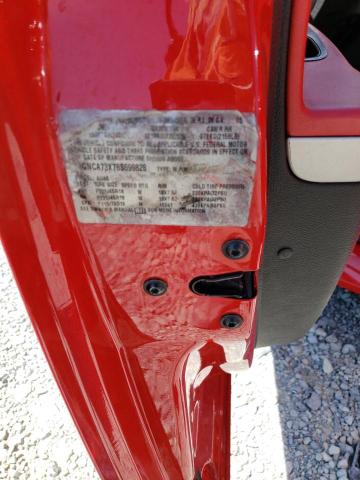 3GNCA73X78S699828 - 2008 CHEVROLET HHR SS 红色 照片 12