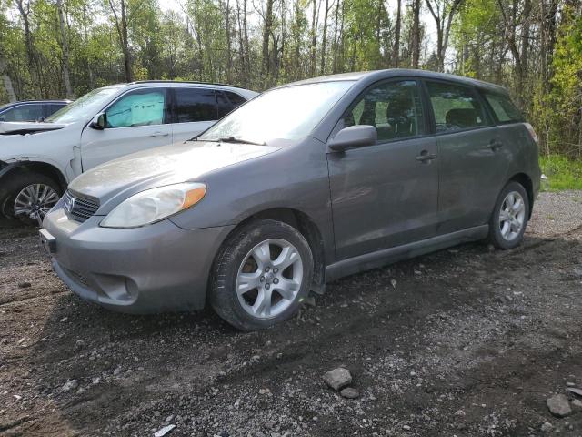 2T1KR32E28C696855 - 2008 TOYOTA COROLLA MA XR GRAY photo 1
