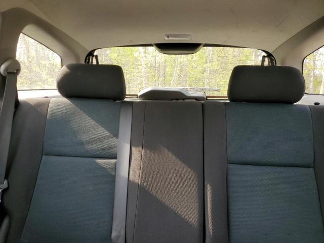 2T1KR32E28C696855 - 2008 TOYOTA COROLLA MA XR GRAY photo 10