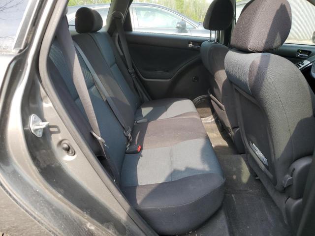 2T1KR32E28C696855 - 2008 TOYOTA COROLLA MA XR GRAY photo 11