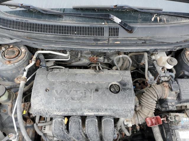 2T1KR32E28C696855 - 2008 TOYOTA COROLLA MA XR GRAY photo 12