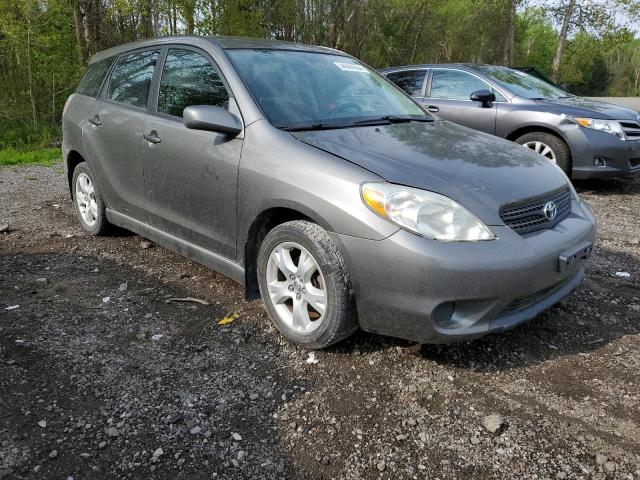 2T1KR32E28C696855 - 2008 TOYOTA COROLLA MA XR GRAY photo 4