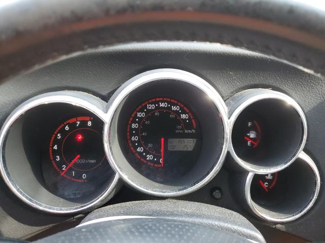 2T1KR32E28C696855 - 2008 TOYOTA COROLLA MA XR GRAY photo 9