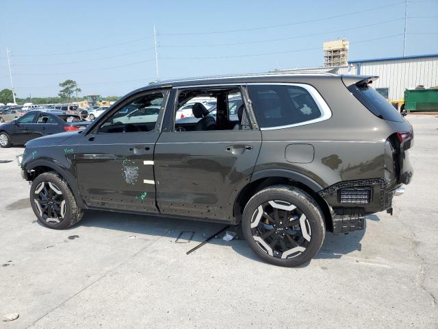 5XYP6DGC9PG341373 - 2023 KIA TELLURIDE S GREEN photo 2