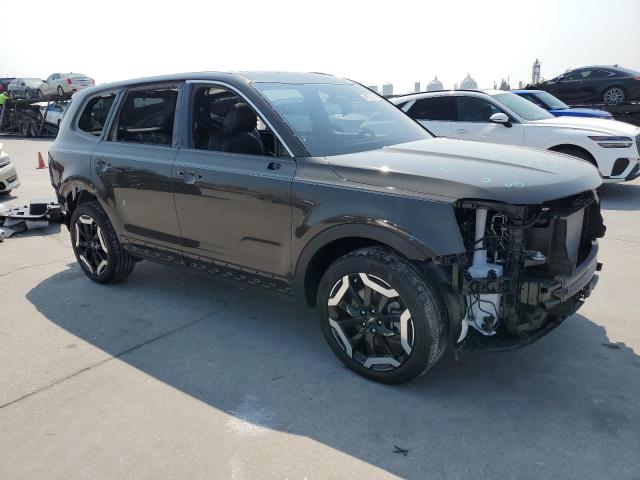 5XYP6DGC9PG341373 - 2023 KIA TELLURIDE S GREEN photo 4