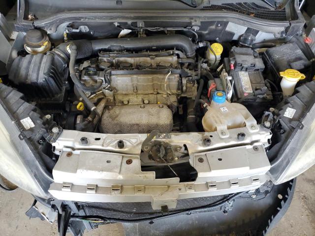 ZFBERFBT1G6C43643 - 2016 RAM PROMASTER SLT SILVER photo 12