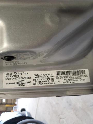 ZFBERFBT1G6C43643 - 2016 RAM PROMASTER SLT SILVER photo 14