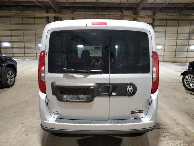 ZFBERFBT1G6C43643 - 2016 RAM PROMASTER SLT SILVER photo 6