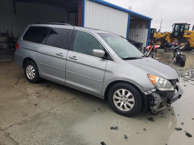 5FNRL38718B028405 - 2008 HONDA ODYSSEY EXL BLUE photo 4