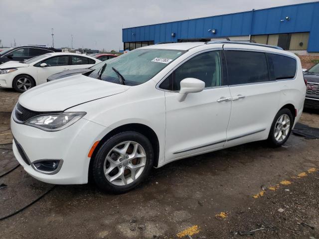 2C4RC1BG5JR127851 - 2018 CHRYSLER PACIFICA TOURING L WHITE photo 1