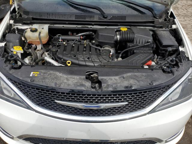 2C4RC1BG5JR127851 - 2018 CHRYSLER PACIFICA TOURING L WHITE photo 12