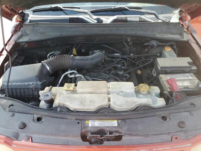 1J4PN3GK5AW157993 - 2010 JEEP LIBERTY RENEGADE 橙色 照片 11