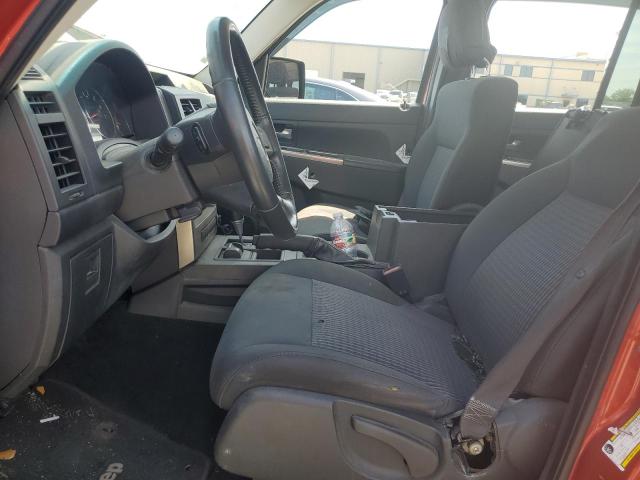 1J4PN3GK5AW157993 - 2010 JEEP LIBERTY RENEGADE 橙色 照片 7