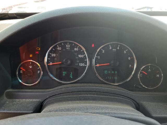 1J4PN3GK5AW157993 - 2010 JEEP LIBERTY RENEGADE 橙色 照片 9