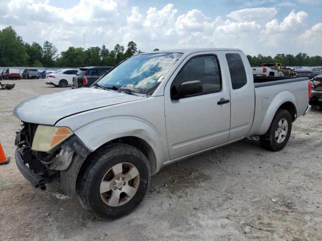 1N6BD06T26C459999 - 2006 NISSAN FRONTIER KING CAB XE SILVER photo 1