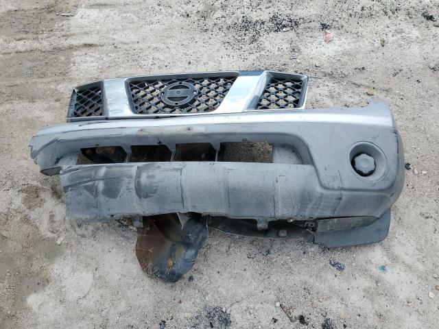 1N6BD06T26C459999 - 2006 NISSAN FRONTIER KING CAB XE SILVER photo 12