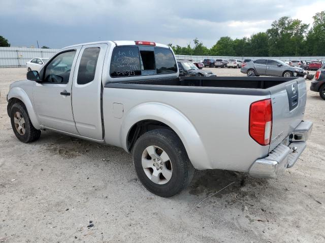 1N6BD06T26C459999 - 2006 NISSAN FRONTIER KING CAB XE SILVER photo 2