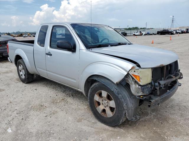 1N6BD06T26C459999 - 2006 NISSAN FRONTIER KING CAB XE SILVER photo 4