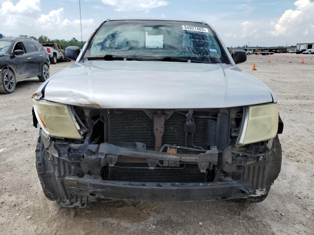 1N6BD06T26C459999 - 2006 NISSAN FRONTIER KING CAB XE SILVER photo 5