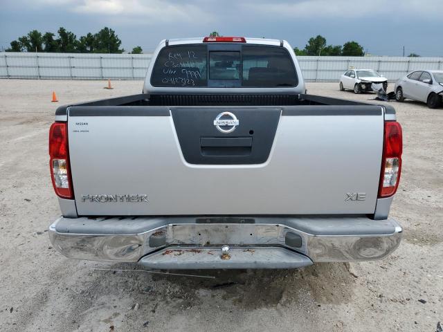 1N6BD06T26C459999 - 2006 NISSAN FRONTIER KING CAB XE SILVER photo 6