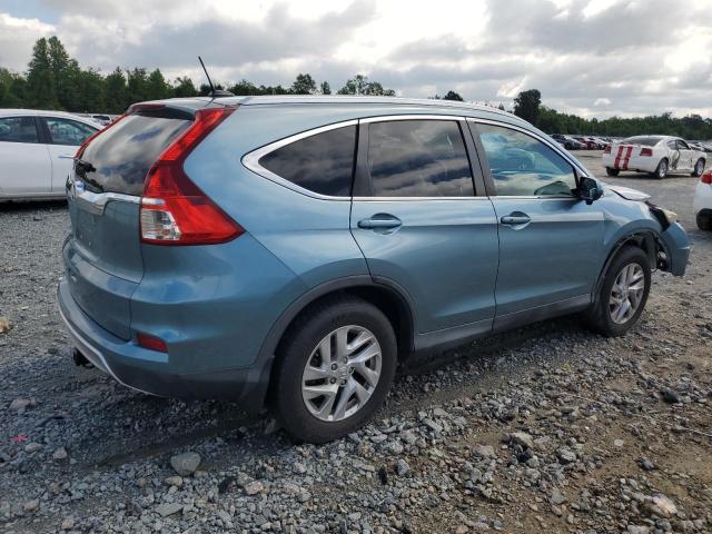 2HKRM3H71GH551131 - 2016 HONDA CR-V EXL TEAL photo 3