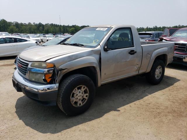 1GTDS148468284390 - 2006 GMC CANYON GRAY photo 1