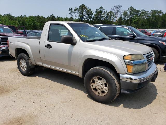 1GTDS148468284390 - 2006 GMC CANYON GRAY photo 4