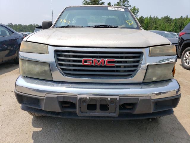 1GTDS148468284390 - 2006 GMC CANYON GRAY photo 5