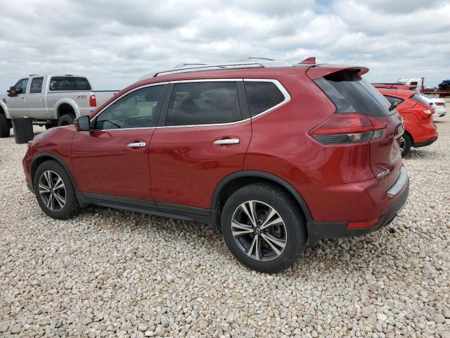 5N1AT2MT0KC729382 - 2019 NISSAN ROGUE S RED photo 2