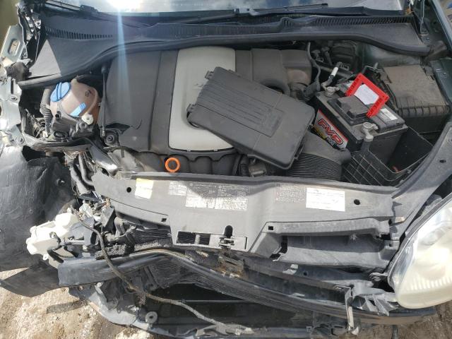 WVWAR71K17W146207 - 2007 VOLKSWAGEN RABBIT GRAY photo 11