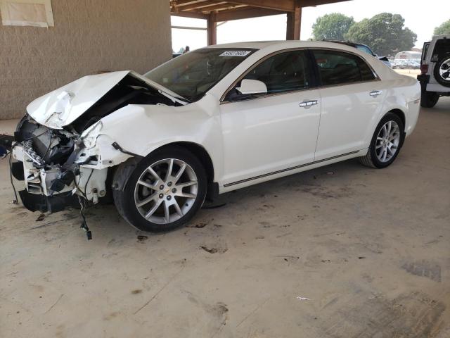 1G1ZE5EB1AF141988 - 2010 CHEVROLET MALIBU LTZ Ağ foto 1