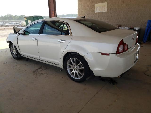 1G1ZE5EB1AF141988 - 2010 CHEVROLET MALIBU LTZ Ağ foto 2