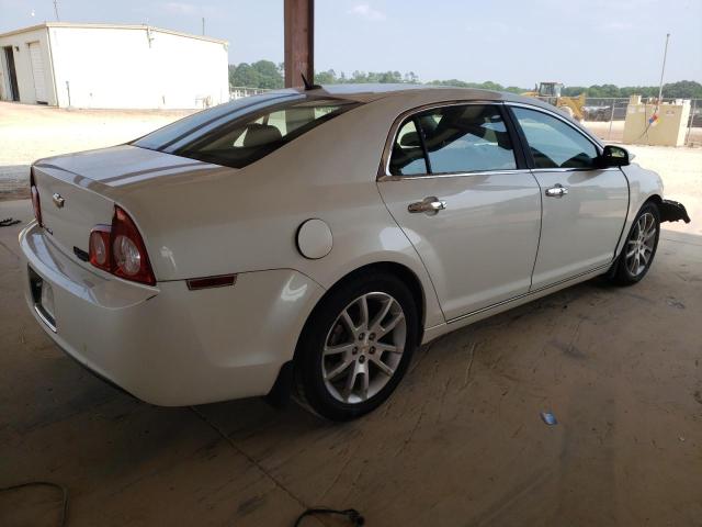 1G1ZE5EB1AF141988 - 2010 CHEVROLET MALIBU LTZ Ağ foto 3