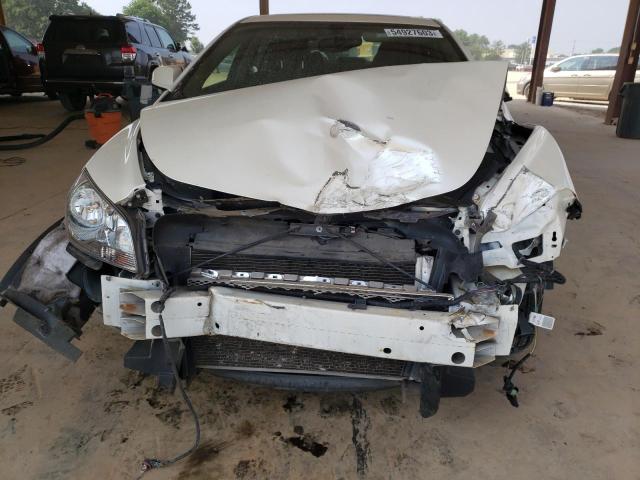 1G1ZE5EB1AF141988 - 2010 CHEVROLET MALIBU LTZ Ağ foto 5