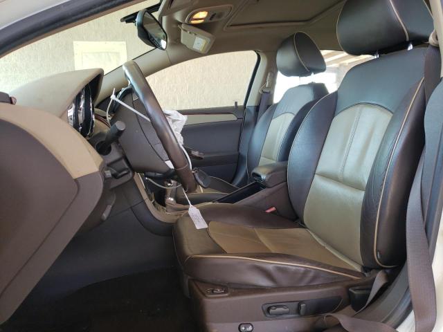 1G1ZE5EB1AF141988 - 2010 CHEVROLET MALIBU LTZ Ağ foto 7