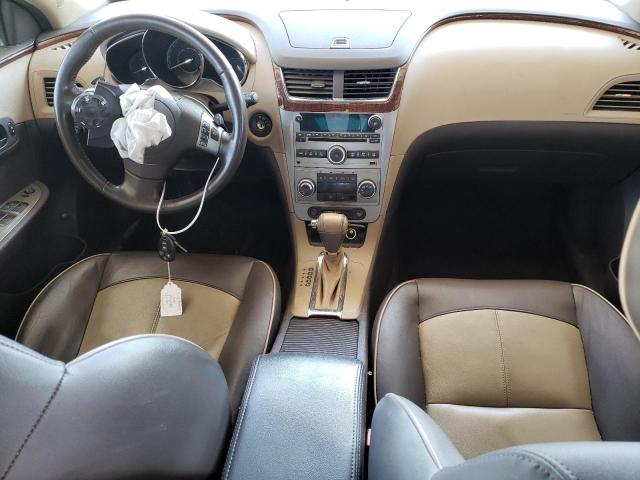 1G1ZE5EB1AF141988 - 2010 CHEVROLET MALIBU LTZ Ağ foto 8