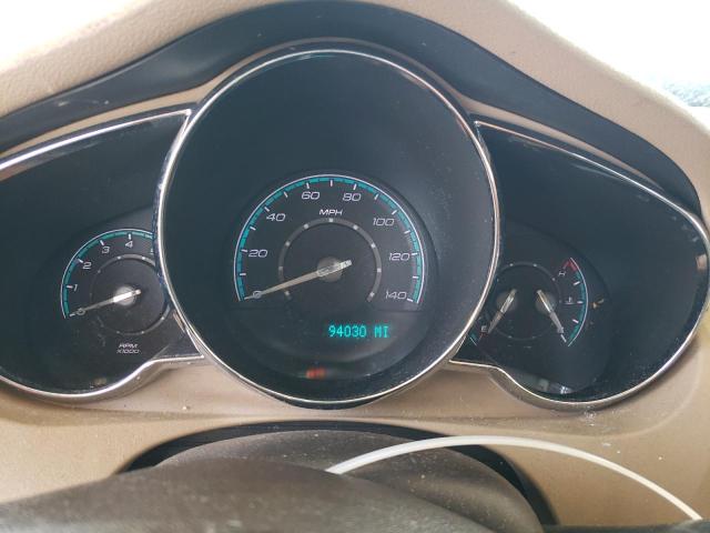 1G1ZE5EB1AF141988 - 2010 CHEVROLET MALIBU LTZ Ağ foto 9