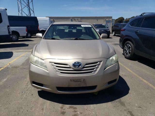 4T1BE46K79U283718 - 2009 TOYOTA CAMRY BASE TAN photo 5