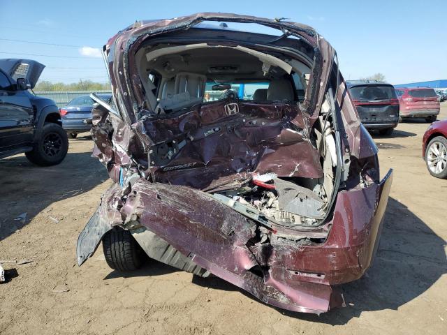 5FNRL5H66BB029835 - 2011 HONDA ODYSSEY EXL 栗色 照片 6