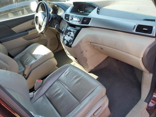 5FNRL5H66BB029835 - 2011 HONDA ODYSSEY EXL 栗色 照片 8