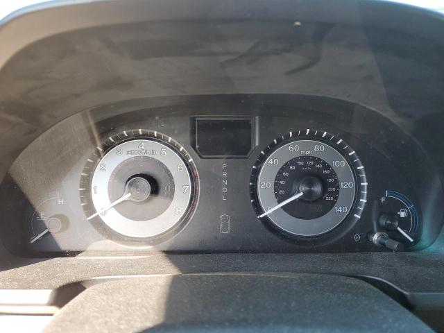 5FNRL5H66BB029835 - 2011 HONDA ODYSSEY EXL 栗色 照片 9